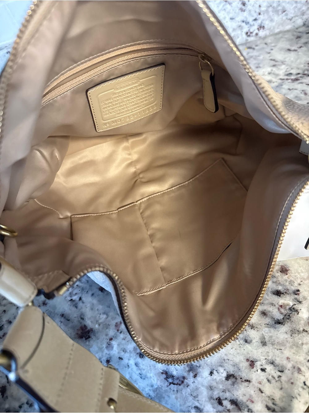 Coach Y2K Soho Buckle Bag Beige 11836 - Picture 8 of 9